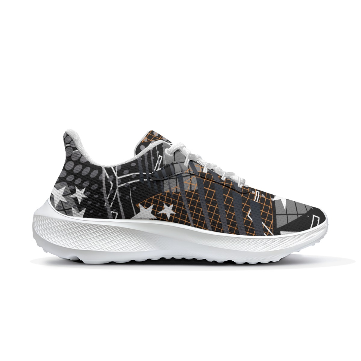 Soft Cushion Trainers for City Strolls – Time Jersey
